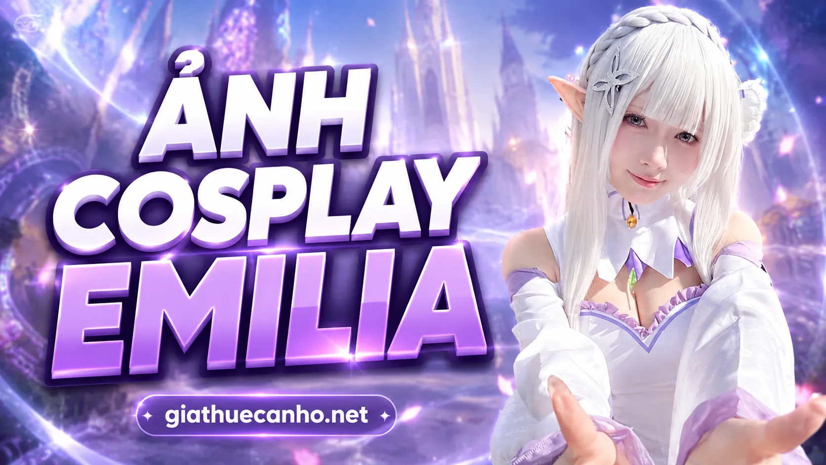 Anh cosplay emilia thumb