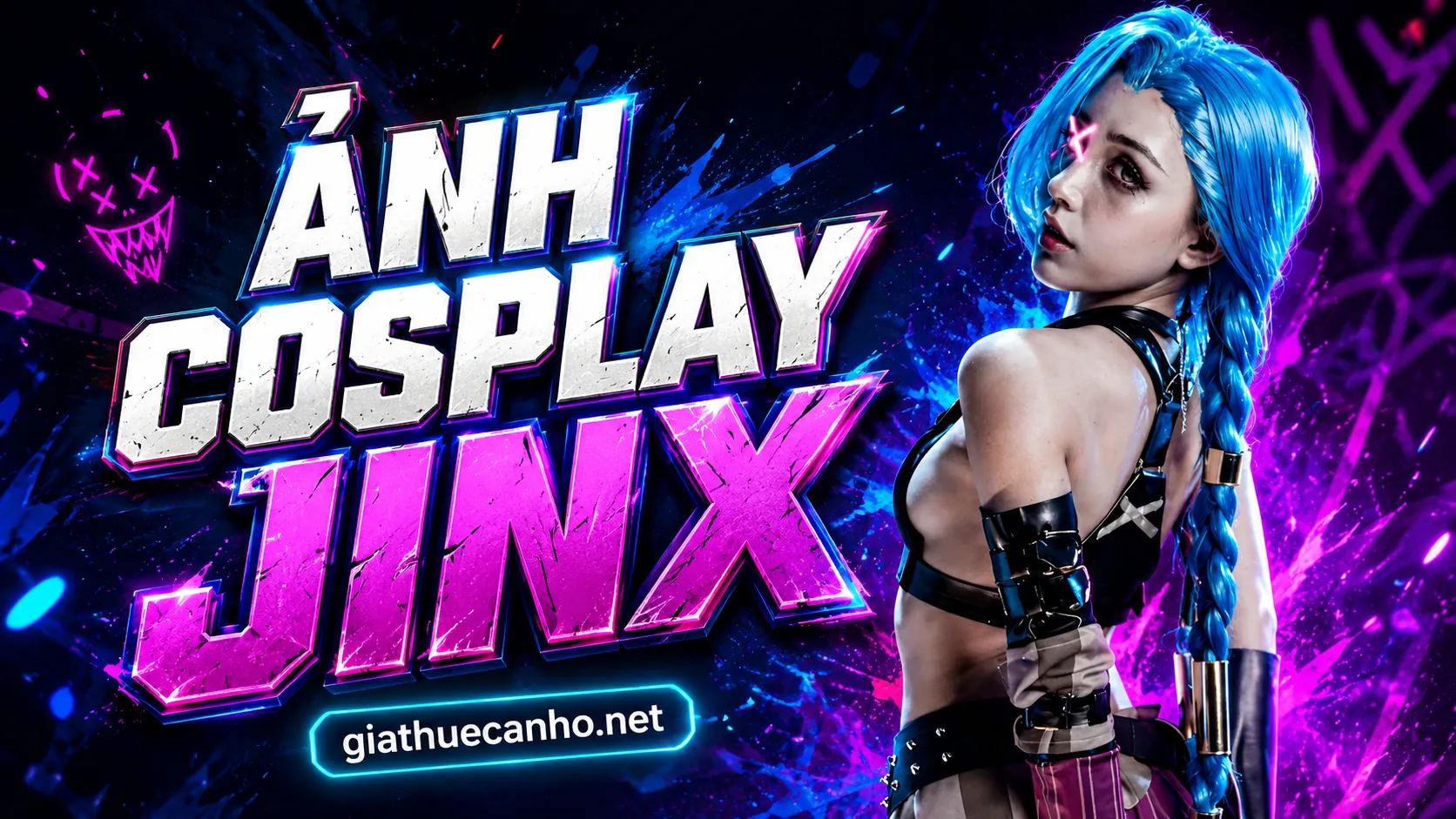 Anh cosplay jinx thumb