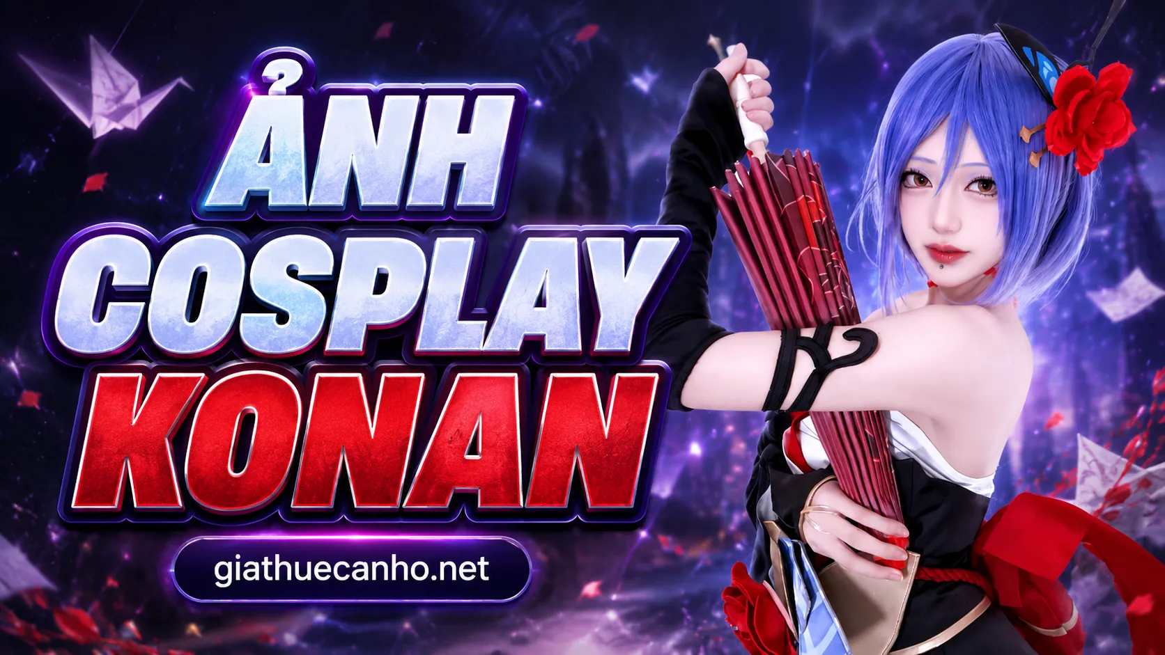 Anh cosplay konan thumb