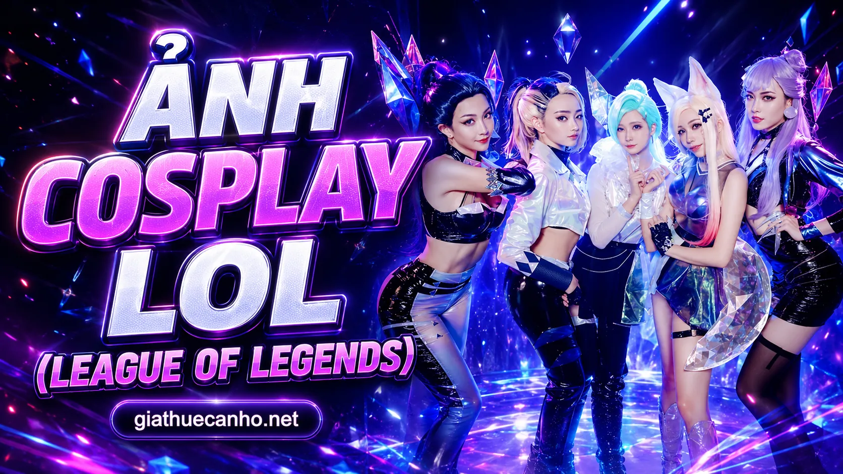 Anh cosplay lol thumb