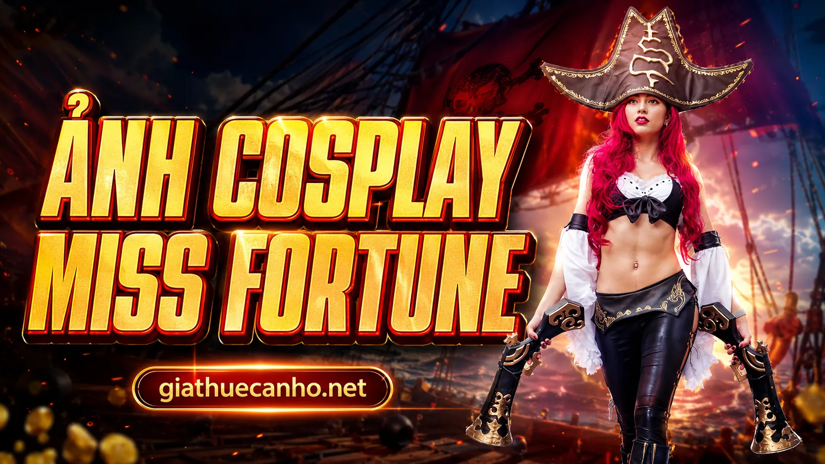 Anh cosplay miss fortune thumb