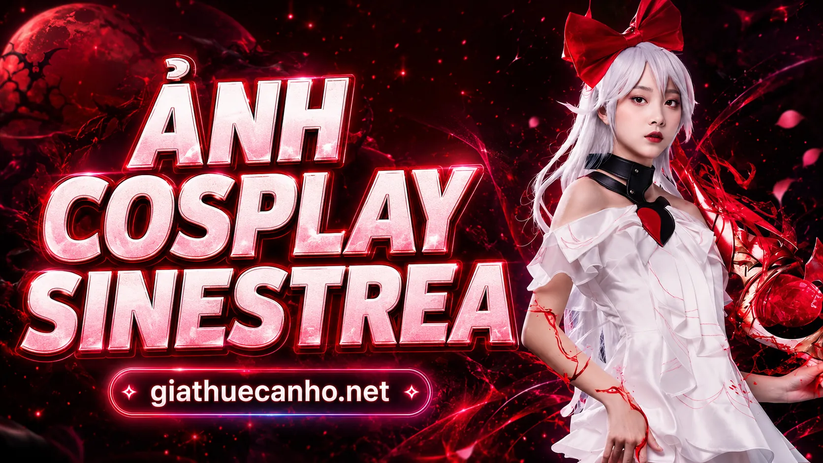 Anh cosplay sinestrea thumb