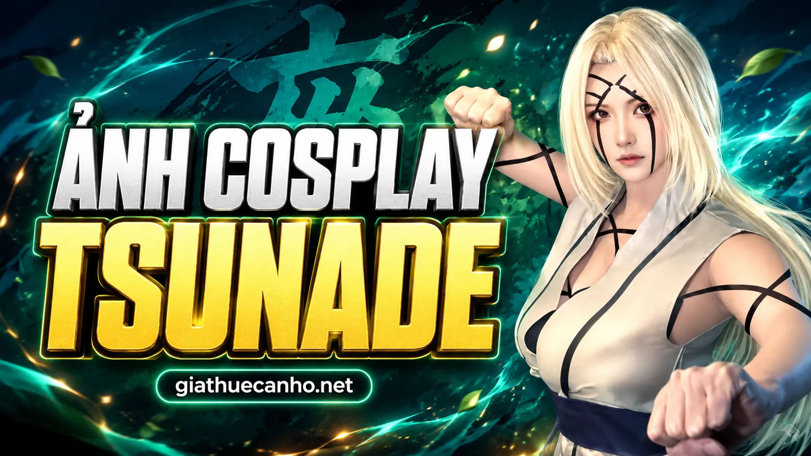 Anh cosplay tsunade thumb
