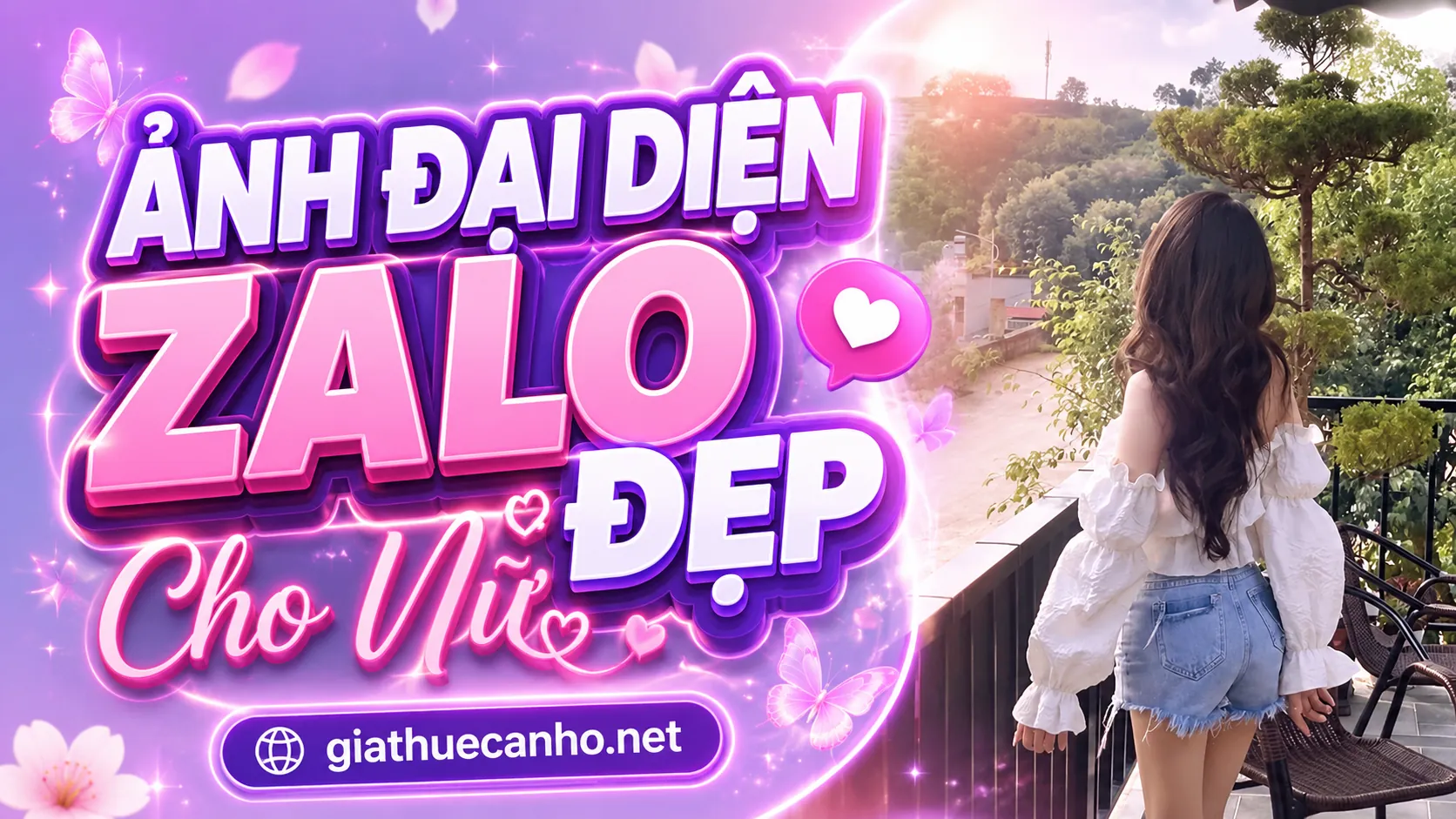 Anh dai dien zalo dep cho nu thumb