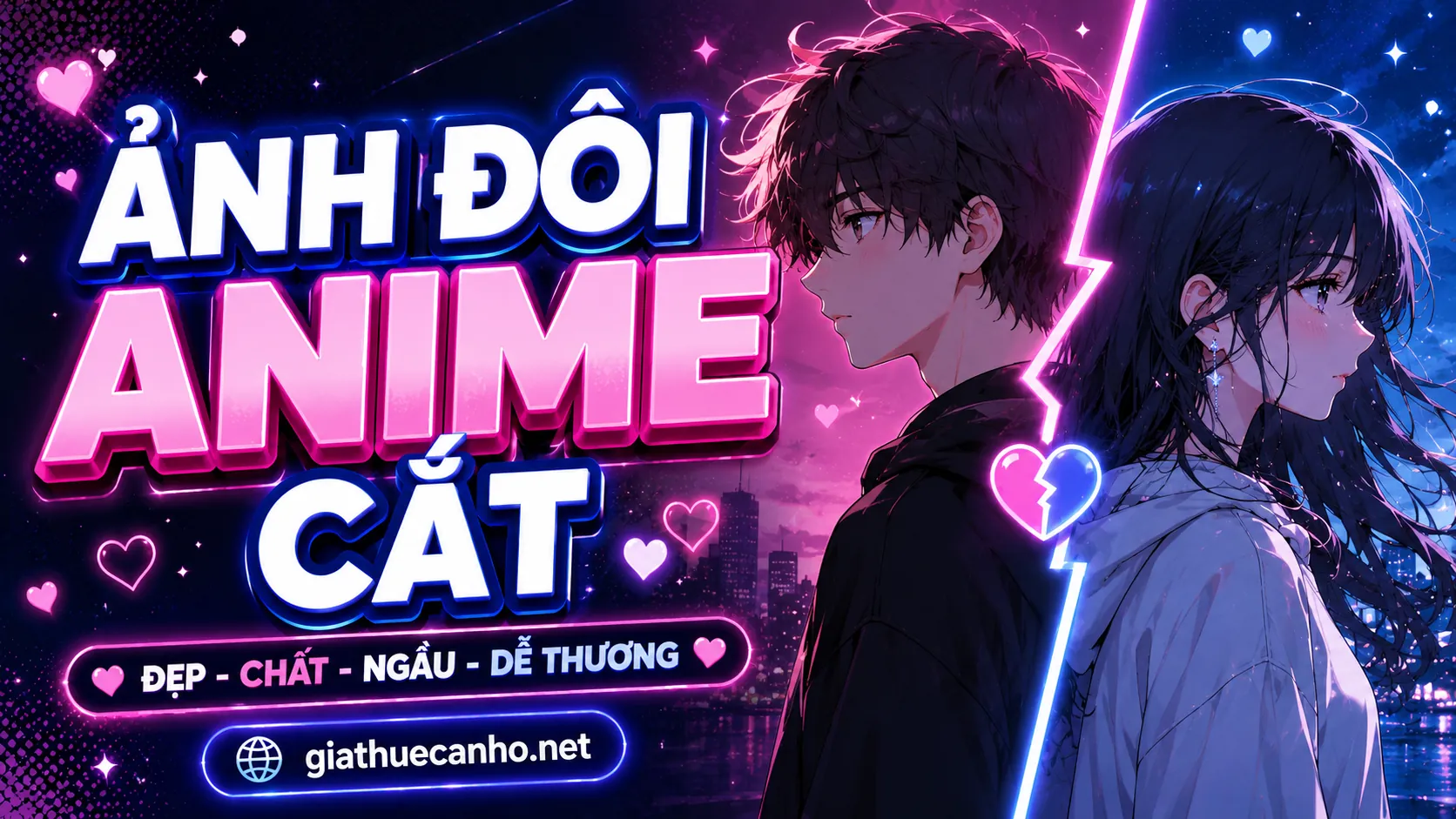 Anh doi anime cat thumb