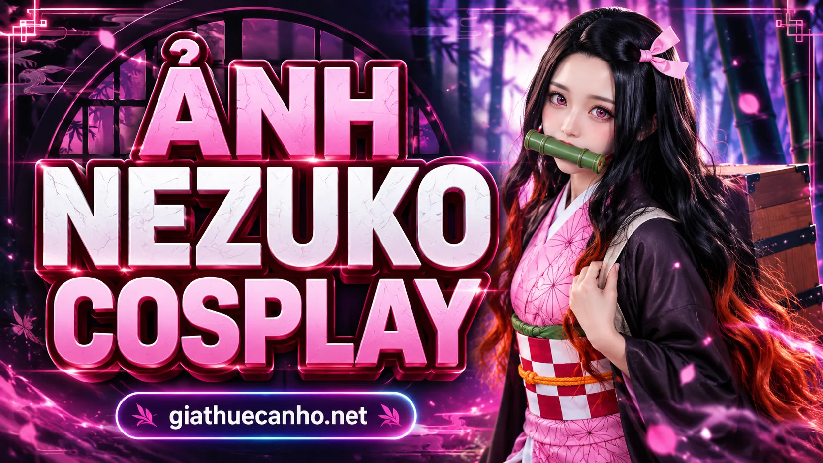 Anh nezuko cosplay thumb
