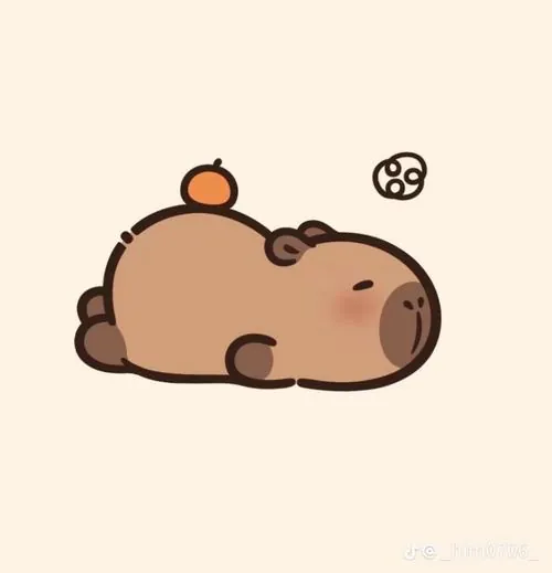 Anh profile capybara va nhung nguoi ban sieu hai huoc 22