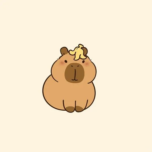 Anh profile capybara va nhung nguoi ban sieu hai huoc 24