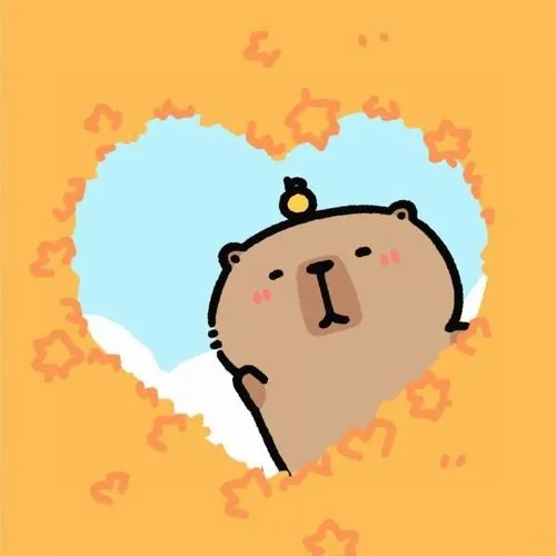 Anh profile capybara va nhung nguoi ban sieu hai huoc 5