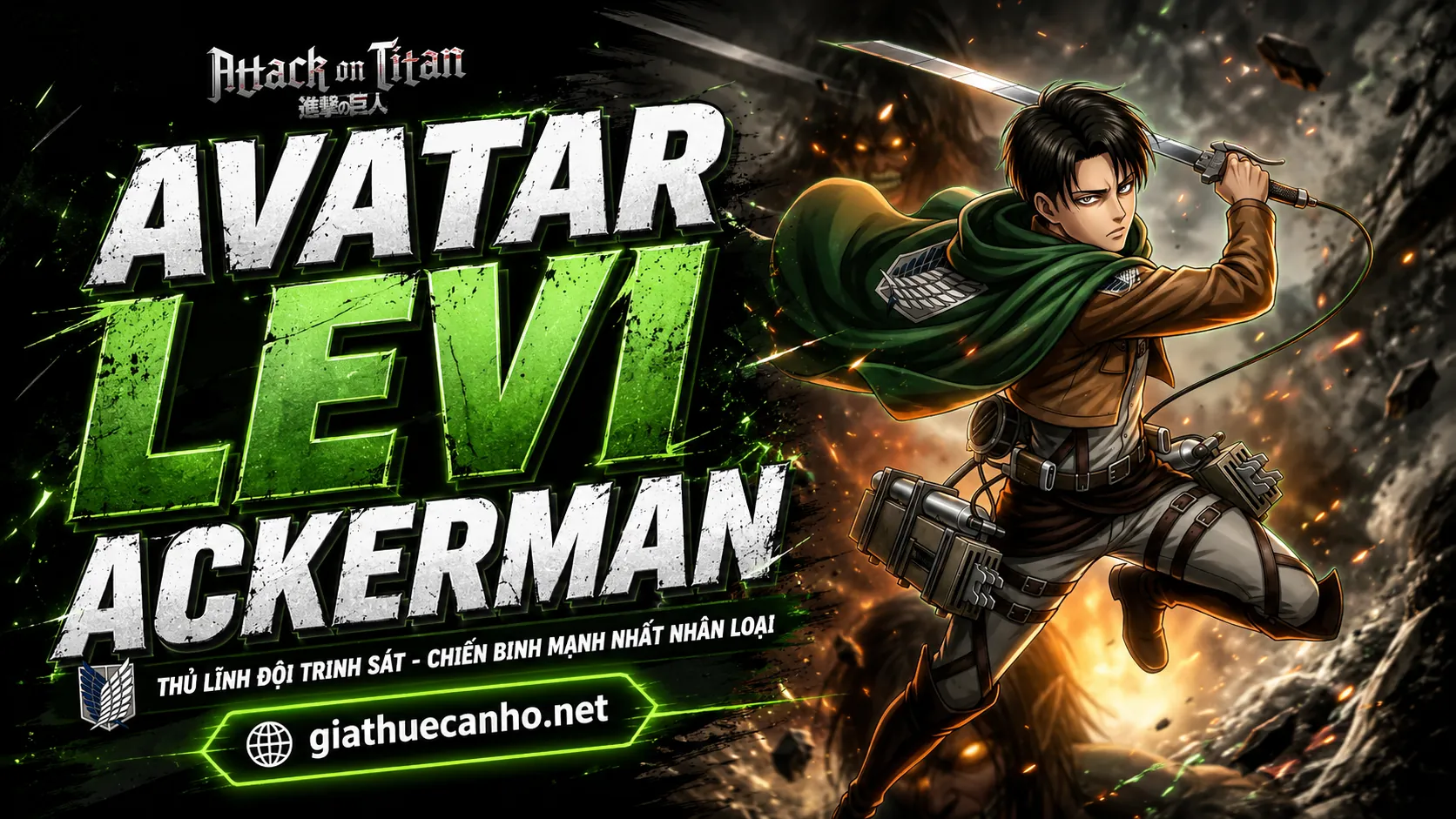 Avatar levi ackerman thumb