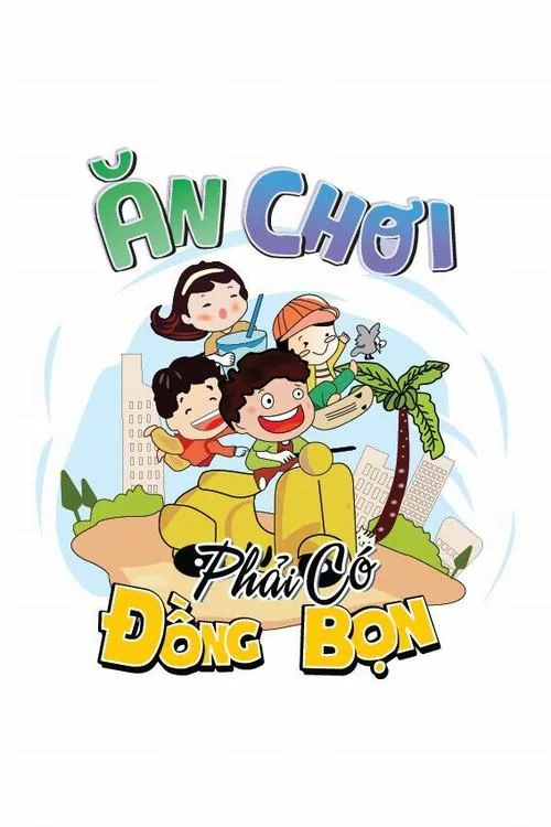 Tên niên khóa in trên nền giấy vở caro, vài nét bút màu tạo cảm giác trẻ trung đúng chất học sinh.
