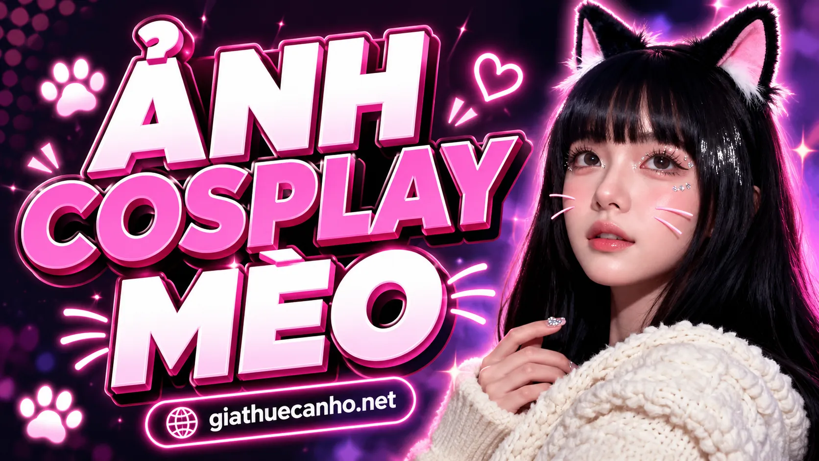 Anh cosplay meo thumb