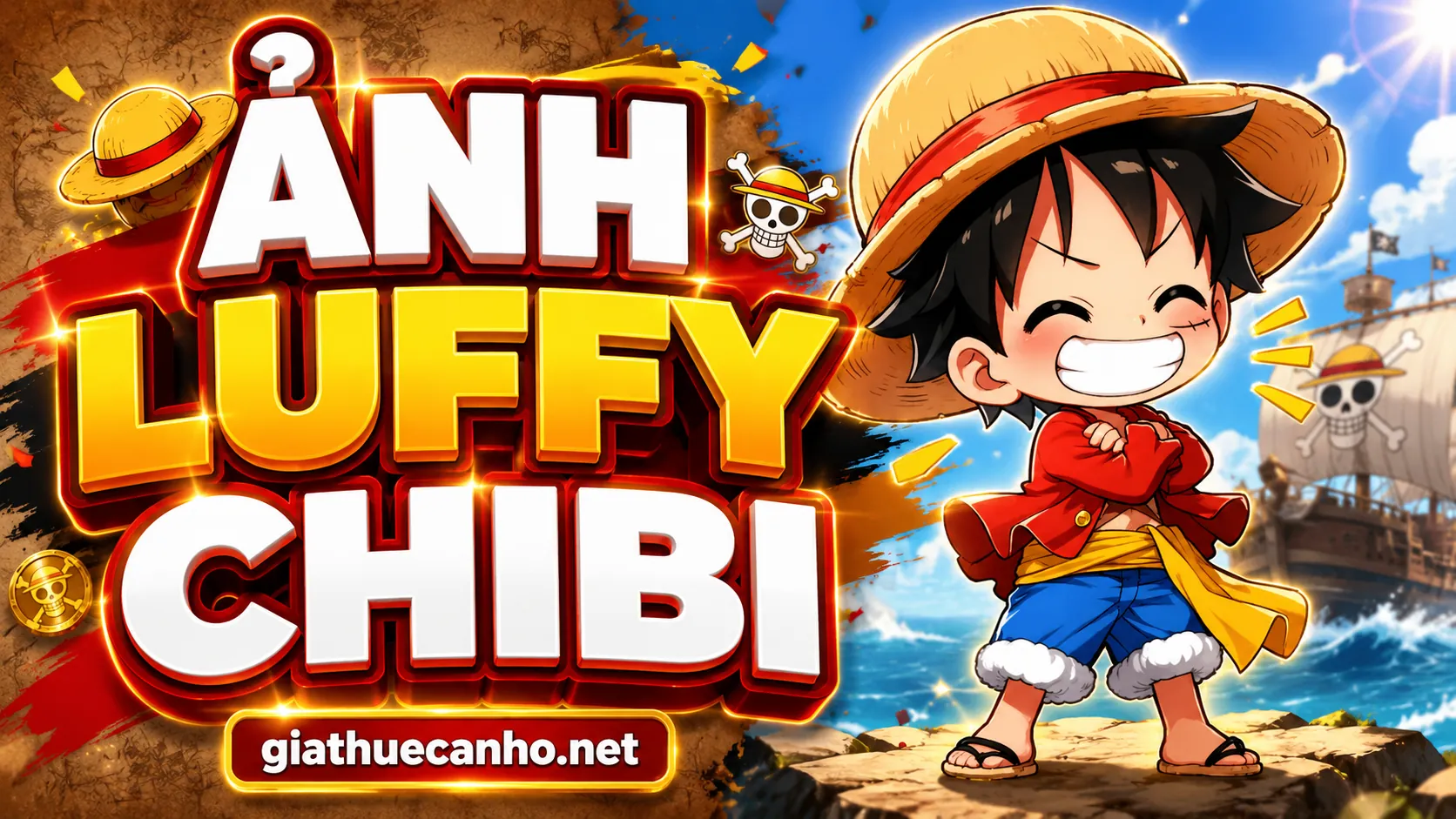 Anh luffy chibi thumb