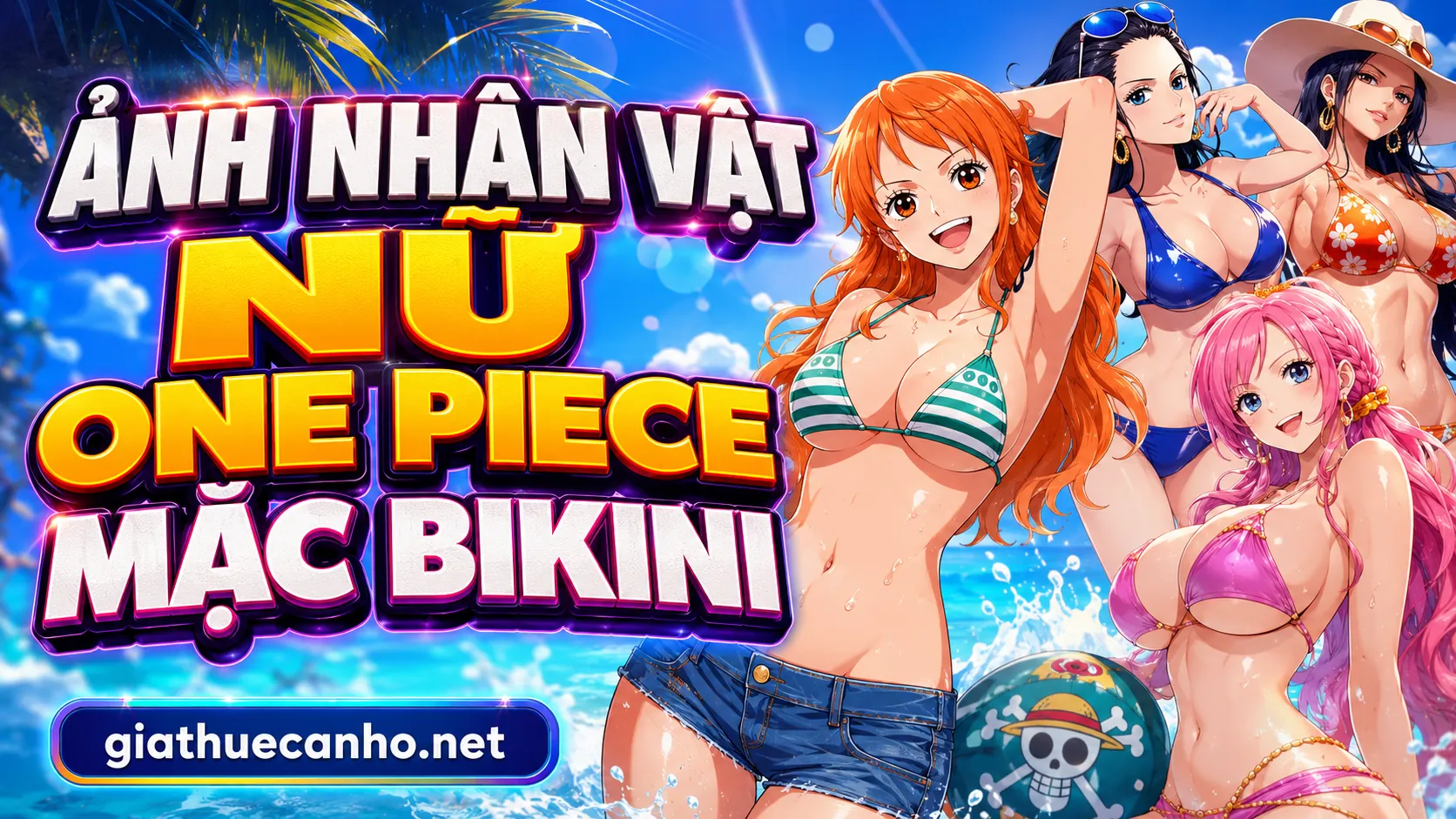 Anh nhan vat nu one piece mac bikini thumb