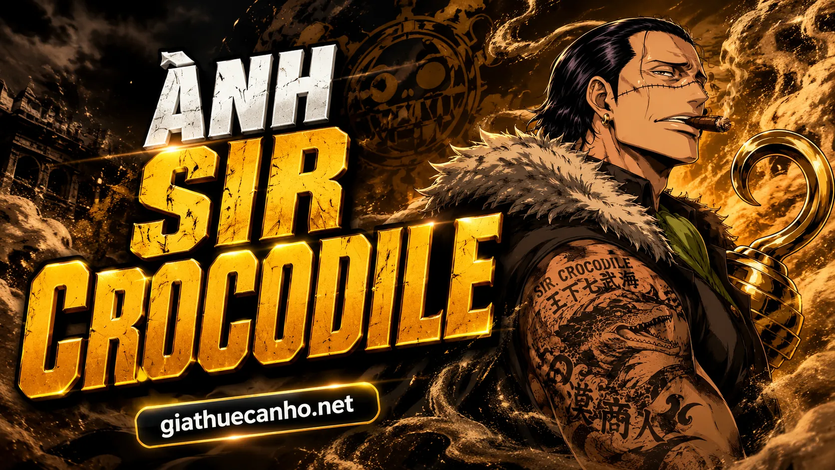 Ảnh Sir Crocodile