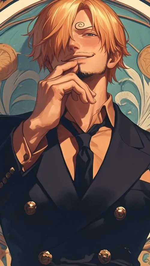 Tong hop tranh ve sanji tuyet dep cho nguoi ham mo 1