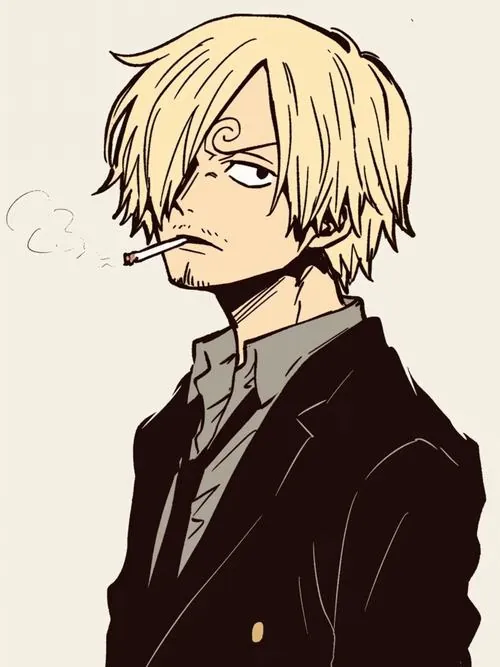 Tong hop tranh ve sanji tuyet dep cho nguoi ham mo 12