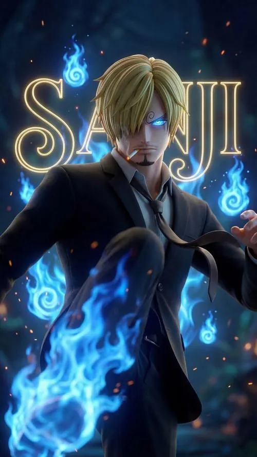 Tong hop tranh ve sanji tuyet dep cho nguoi ham mo 3
