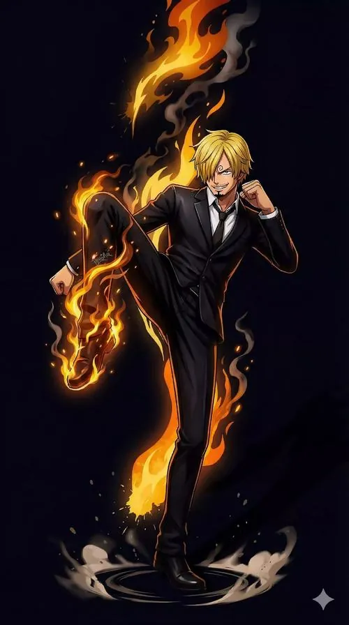 Tong hop tranh ve sanji tuyet dep cho nguoi ham mo 9