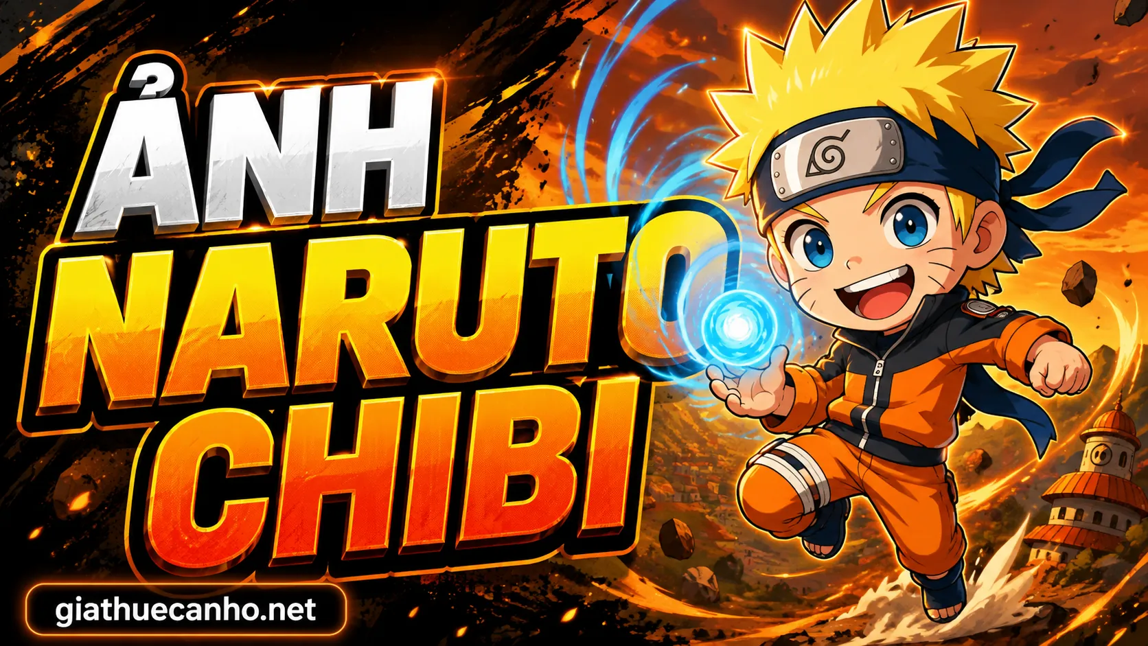 Anh naruto chibi