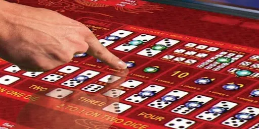 Ba viên xúc xắc quyết định kết quả của mỗi phiên