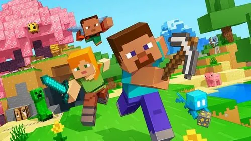 Minecraft – Cùng bạn bè xây dựng một thế giới riêng