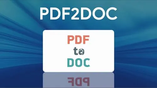 PDF2DOC – Chuyển PDF sang DOC trực tuyến