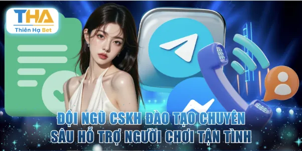 Đội ngũ CSKH đào tạo chuyên sâu hỗ trợ người chơi tận tình