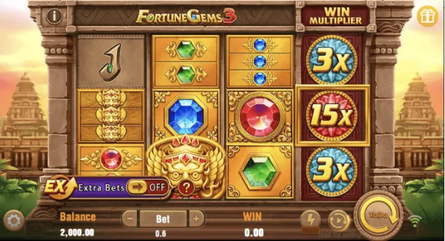 Fortune Gems thu hút được nhiều người chơi trải nghiệm