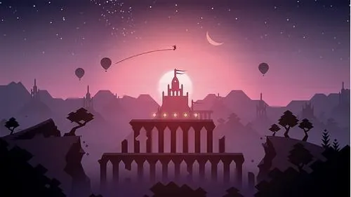 Alto's Odyssey – Trải Nghiệm Lướt Trượt Tuyết Thư Giãn