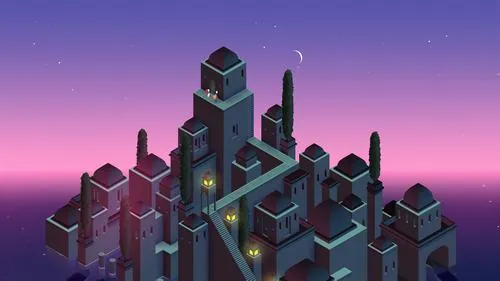 3. Monument Valley 2 – Kiệt Tác Game Giải Đố Không Gian