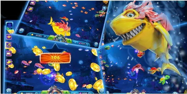 Giới thiệu về sảnh game xanh chín bắn cá 789CLUB