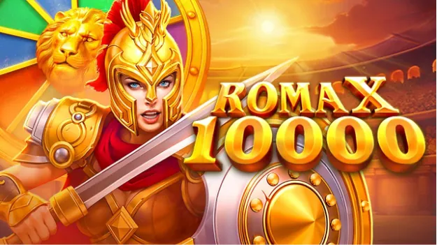 Romax 10000 hấp dẫn và có mức thưởng tối đa lớn