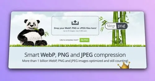 TinyPNG – Nén ảnh nhanh, thao tác đơn giản