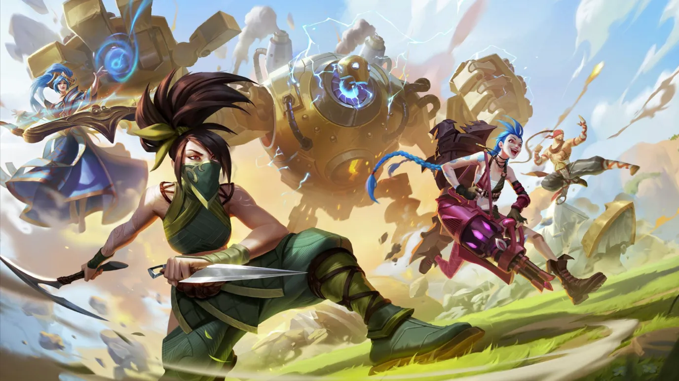 Tốc Chiến (League of Legends: Wild Rift) – Chuẩn Mực MOBA Di Động
