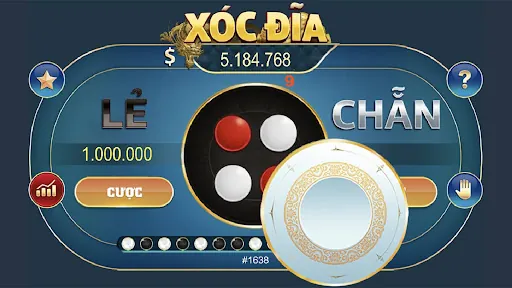 Xóc đĩa online có cơ chế kết quả dễ hiểu