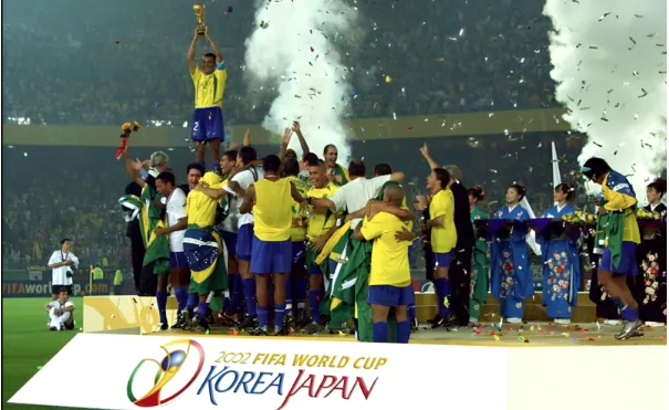 Brazil, Đức, Italy và Argentina nằm trong nhóm đội tuyển giàu thành tích nhất lịch sử FIFA World Cup. 