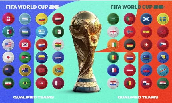 FIFA World Cup là giải vô địch thế giới dành cho các đội tuyển bóng đá nam quốc gia. 